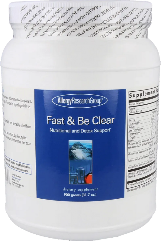 Fast & Be Clear - 900g Powder
