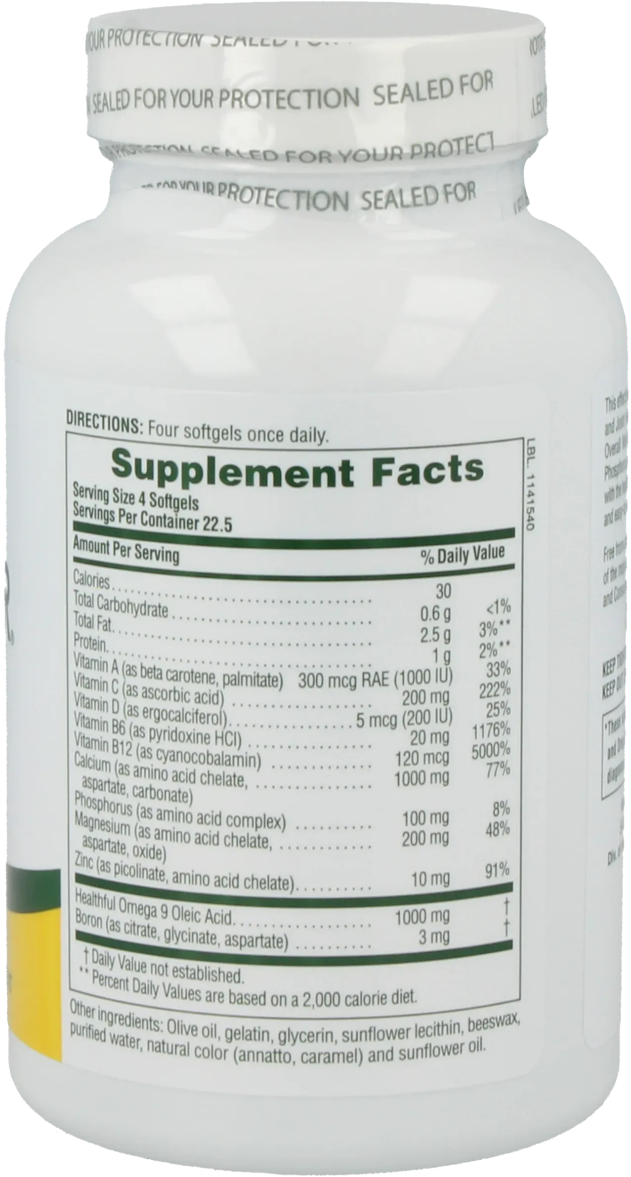 Bone Power® - 90 Softgels