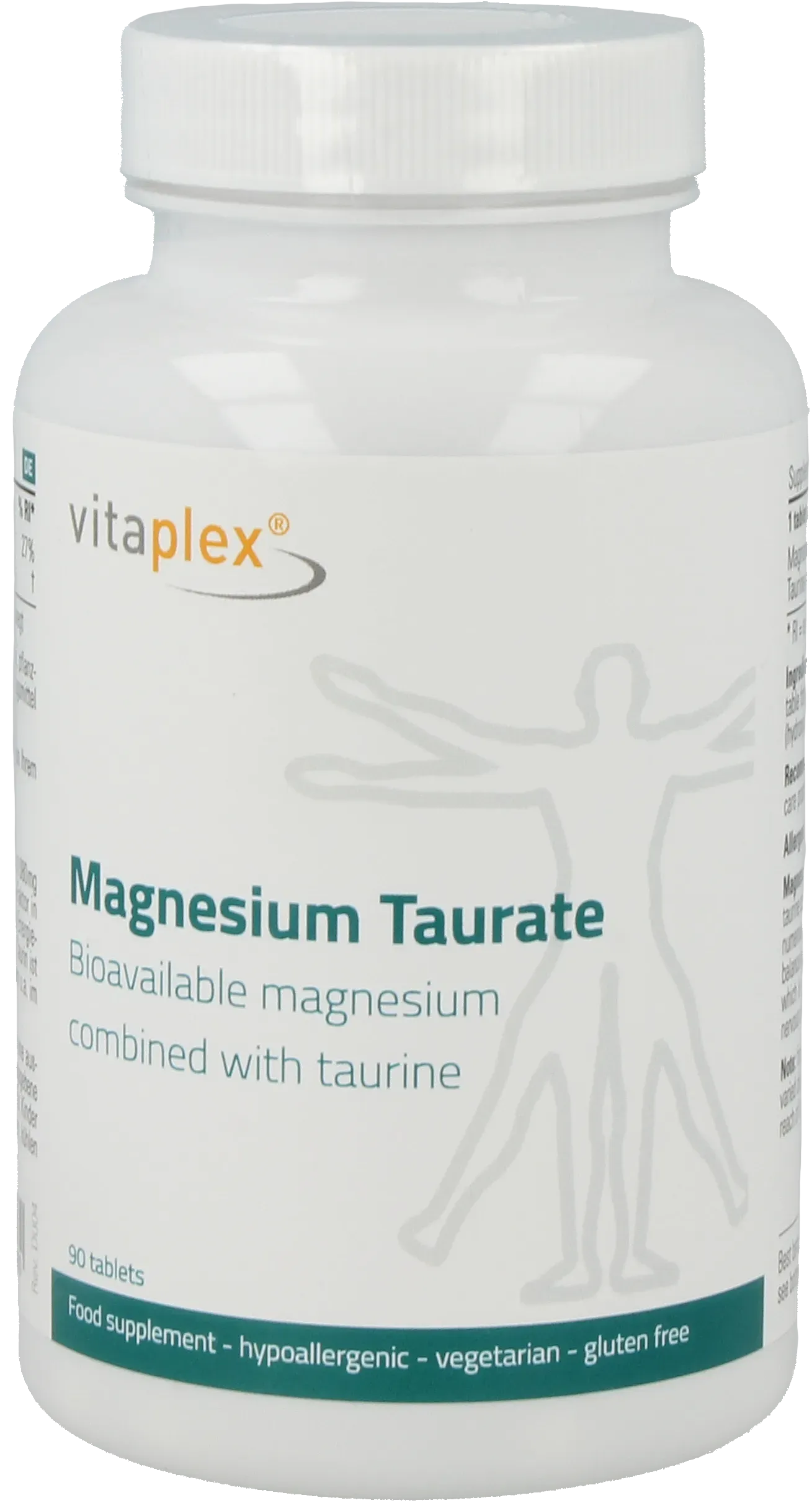 Magnesium Taurate - 90 tablets