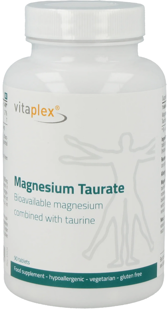 Magnesium Taurate - 90 tablets
