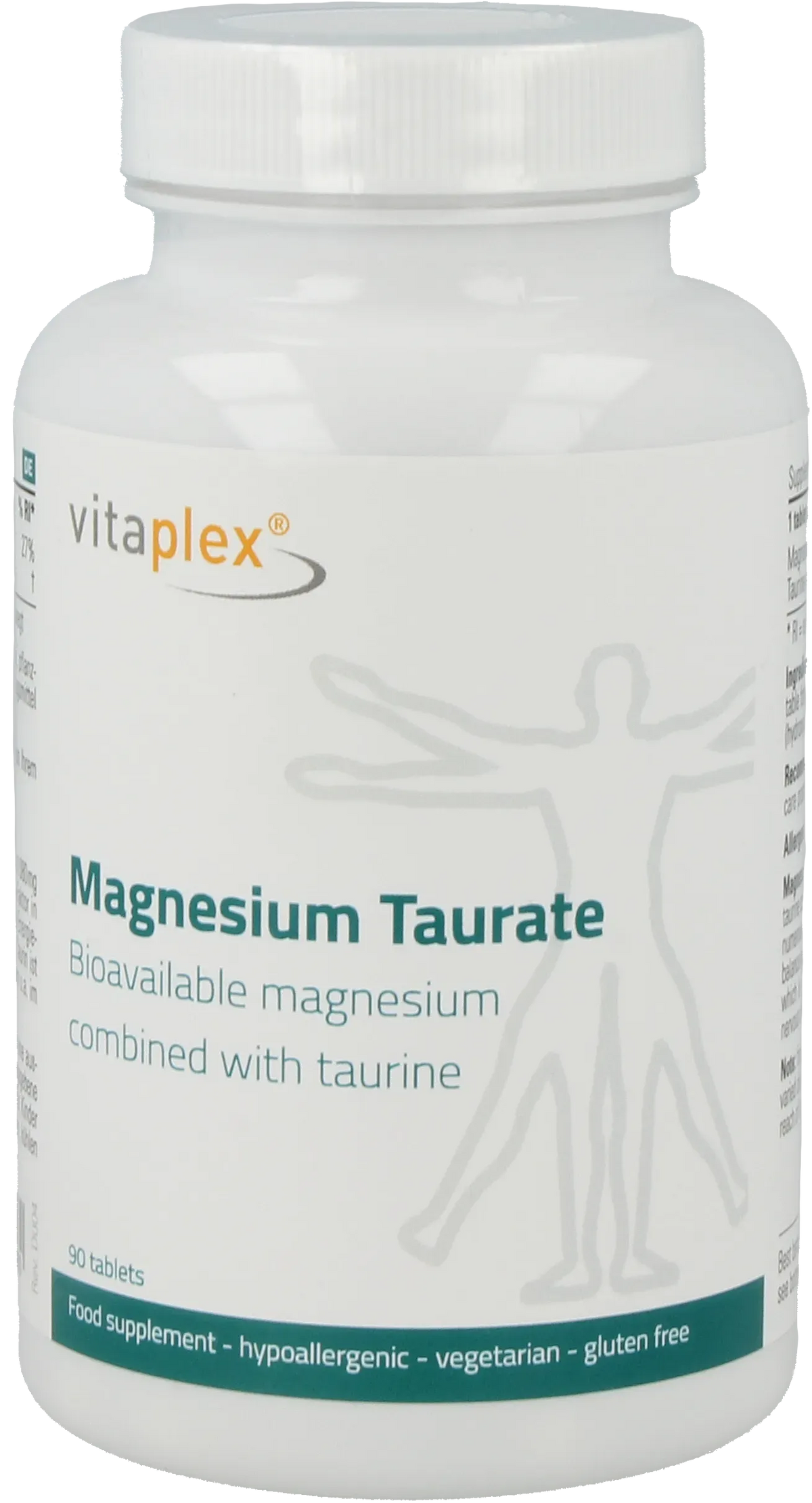 Magnesium Taurate - 90 tablets