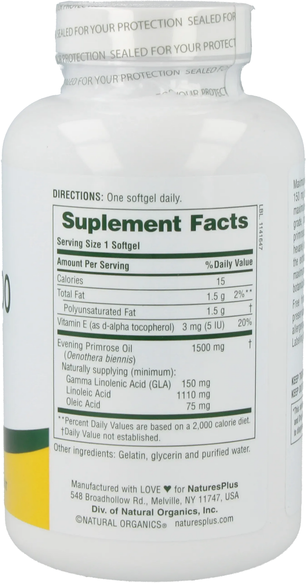 Ultra EPO® 1500 - 90 Softgels