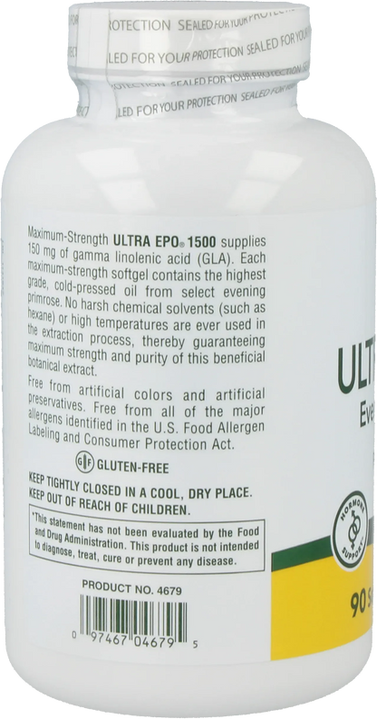 Ultra EPO® 1500 - 90 Softgels