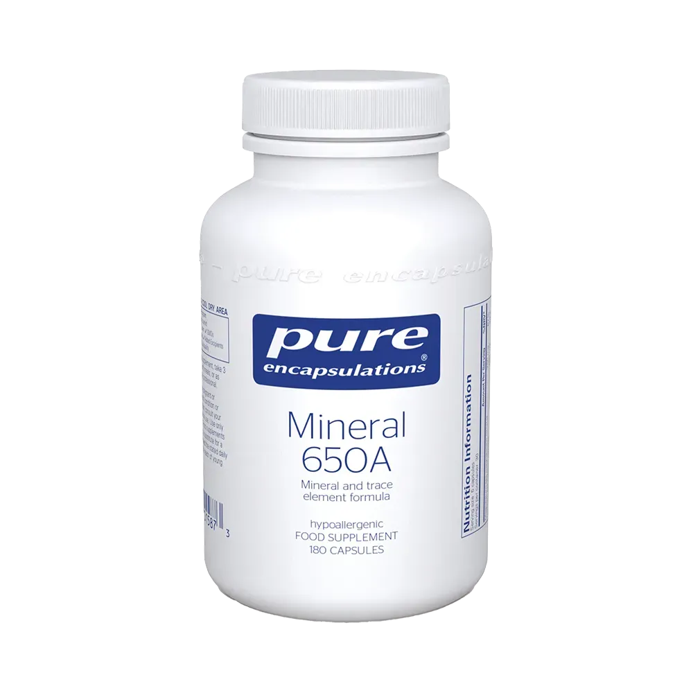 Mineral 650A - 180 capsules