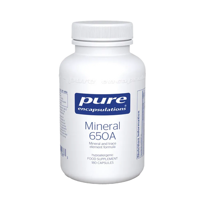 Mineral 650A - 180 capsules