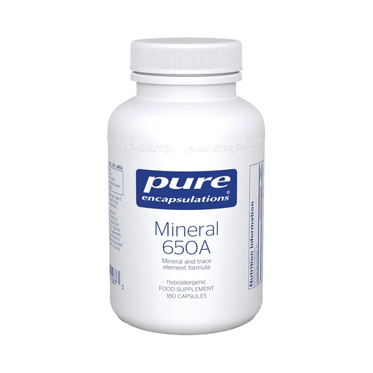 Mineral 650A - 180 capsules