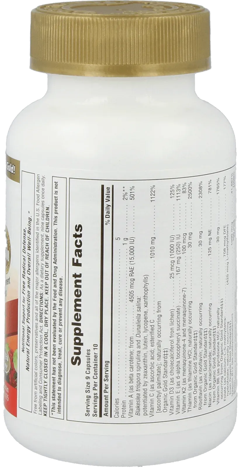 Source of Life® GOLD - 90 Capsules