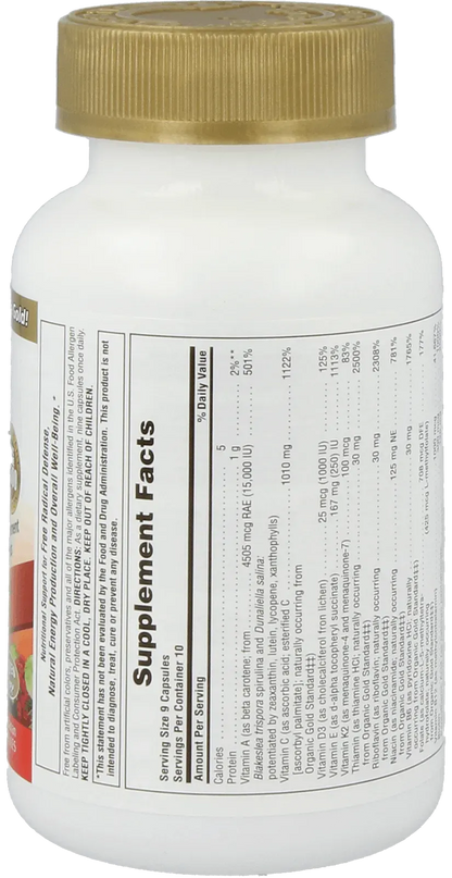 Source of Life® GOLD - 90 Capsules