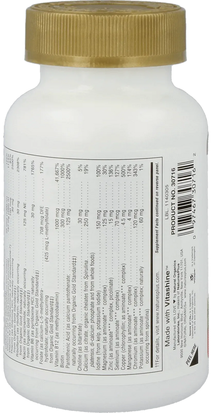 Source of Life® GOLD - 90 Capsules