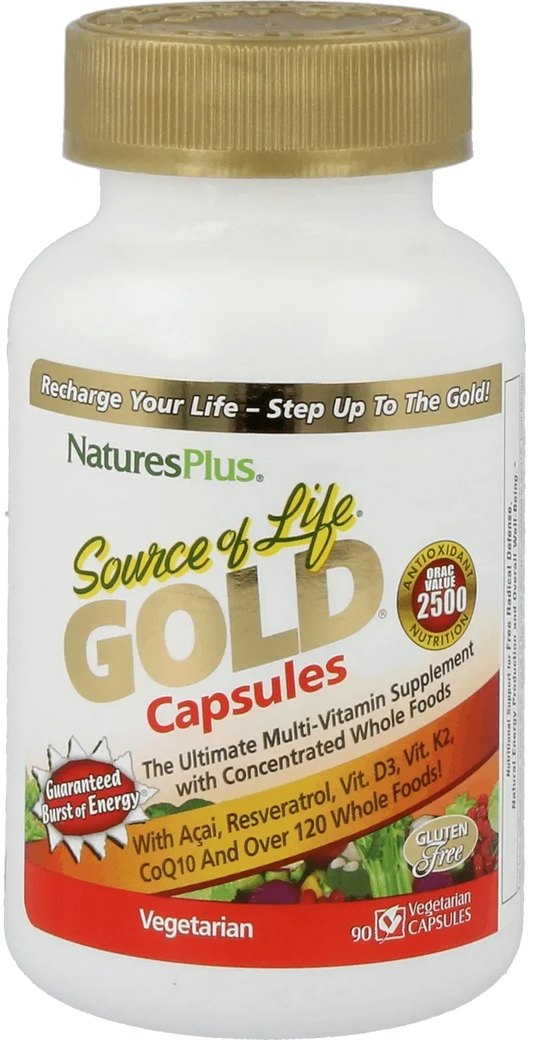 Source of Life® GOLD - 90 Capsules