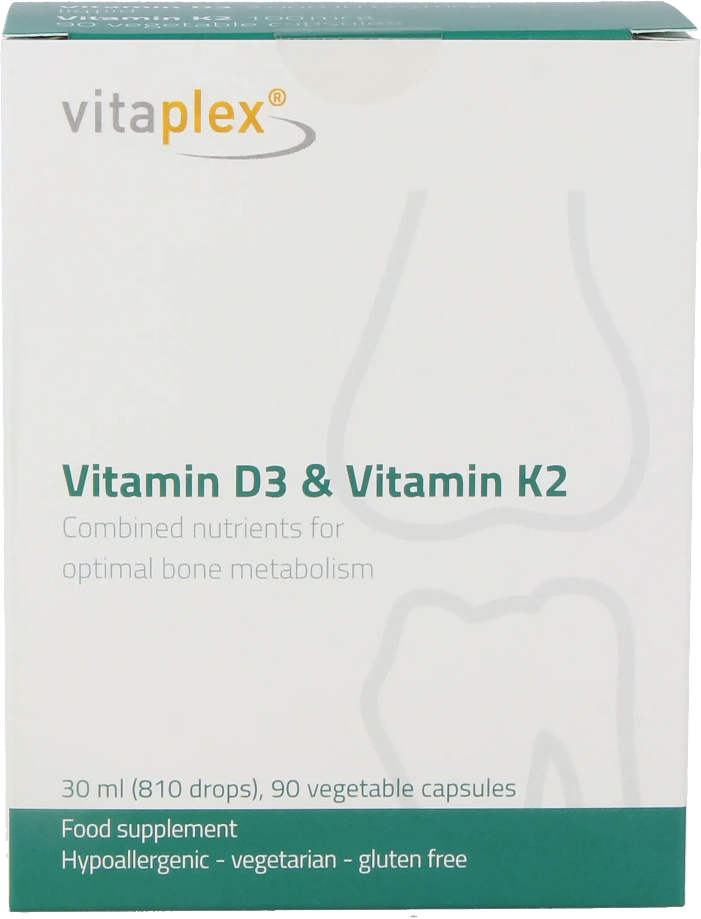 Combi Deal Vitamin D3 and K2