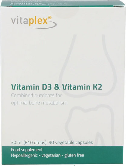 Combi Deal Vitamin D3 and K2