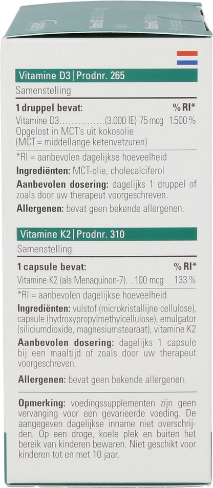 Combi Deal Vitamin D3 and K2