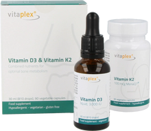 Combi Deal Vitamin D3 and K2