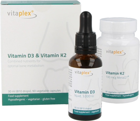 Combi Deal Vitamin D3 and K2