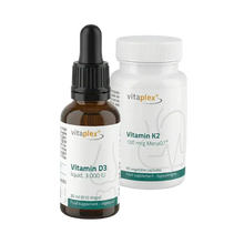 Combi Deal Vitamin D3 and K2