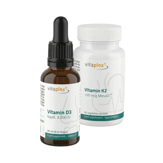 Combi Deal Vitamin D3 and K2