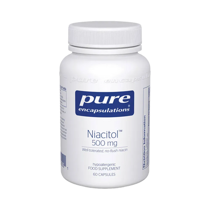 Niacitol 500 MG - 60 capsules