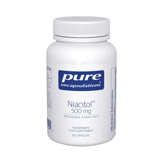 Niacitol 500 MG - 60 capsules