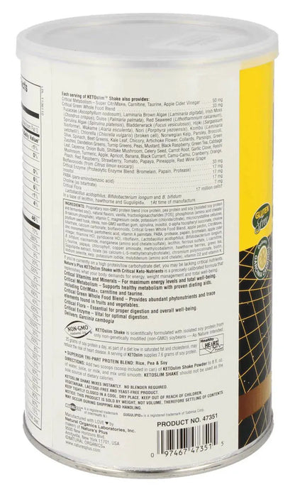 KETOslim® Shake, Vanilla - 363 gr