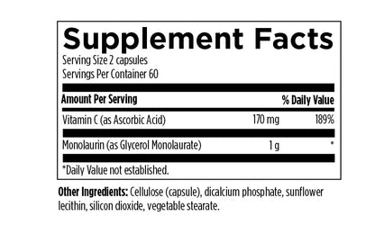 Monolaurin-Avail™ - 120 capsules
