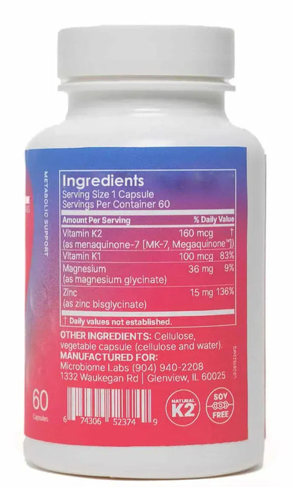 MegaQuinone K2-7 - 60 Capsules