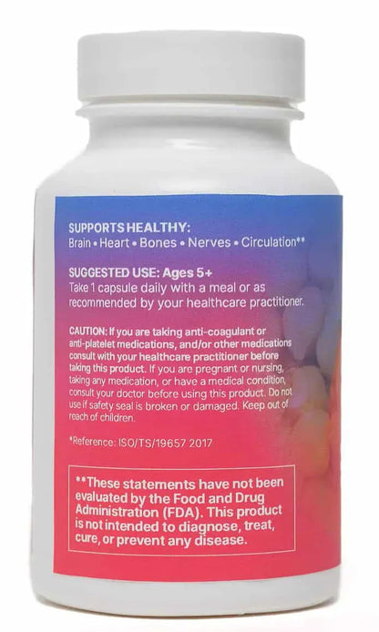 MegaQuinone K2-7 - 60 Capsules