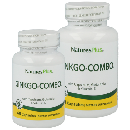 Ginkgo-Combo® - 60 Capsules