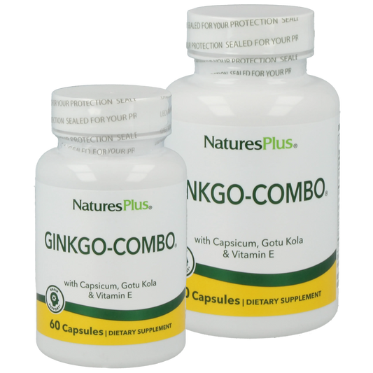 Ginkgo-Combo® - 60 Capsules