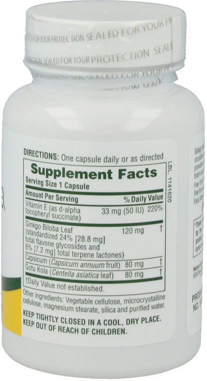 Ginkgo-Combo® - 60 Capsules