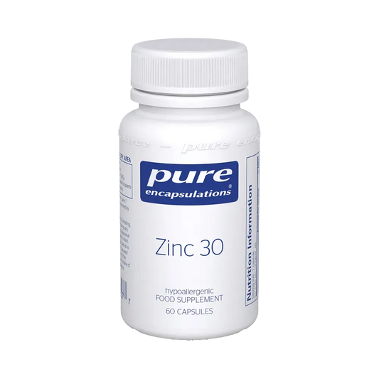 Zinc 30 - 60 capsules