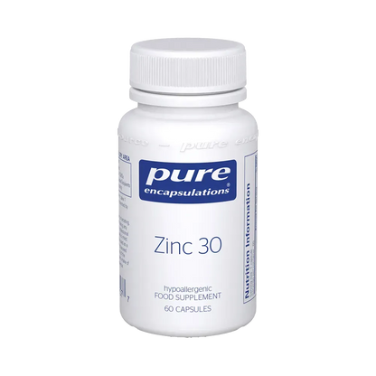 Zinc 30 - 60 capsules