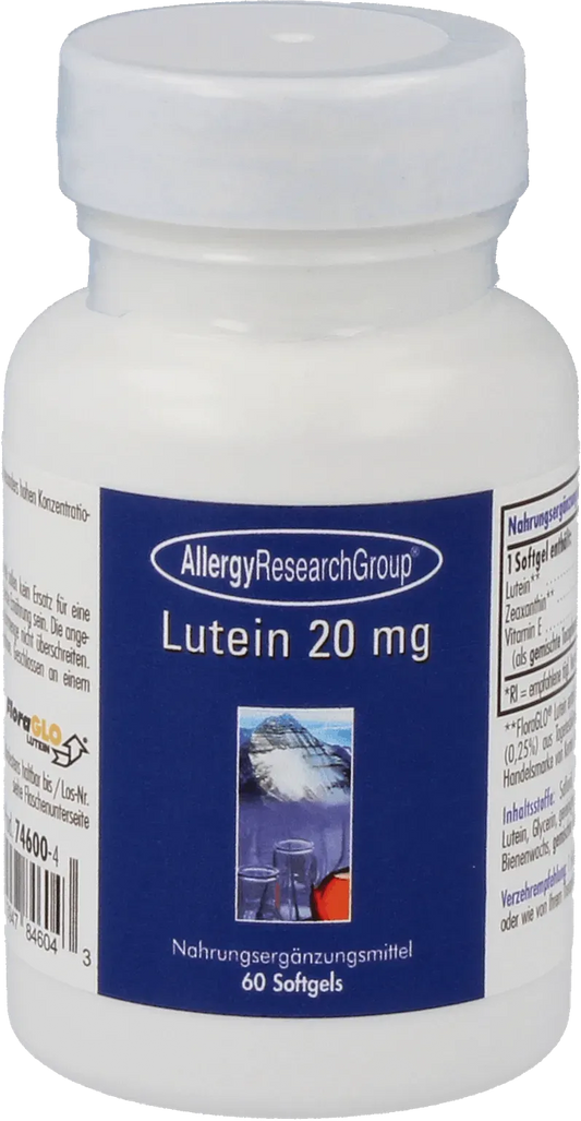 Lutein 20 mg - 60 Softgels