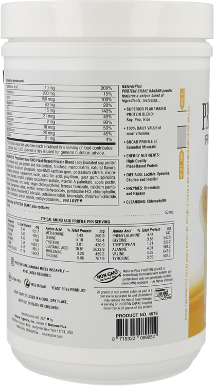Protein Shake - Banana - 544 Powder