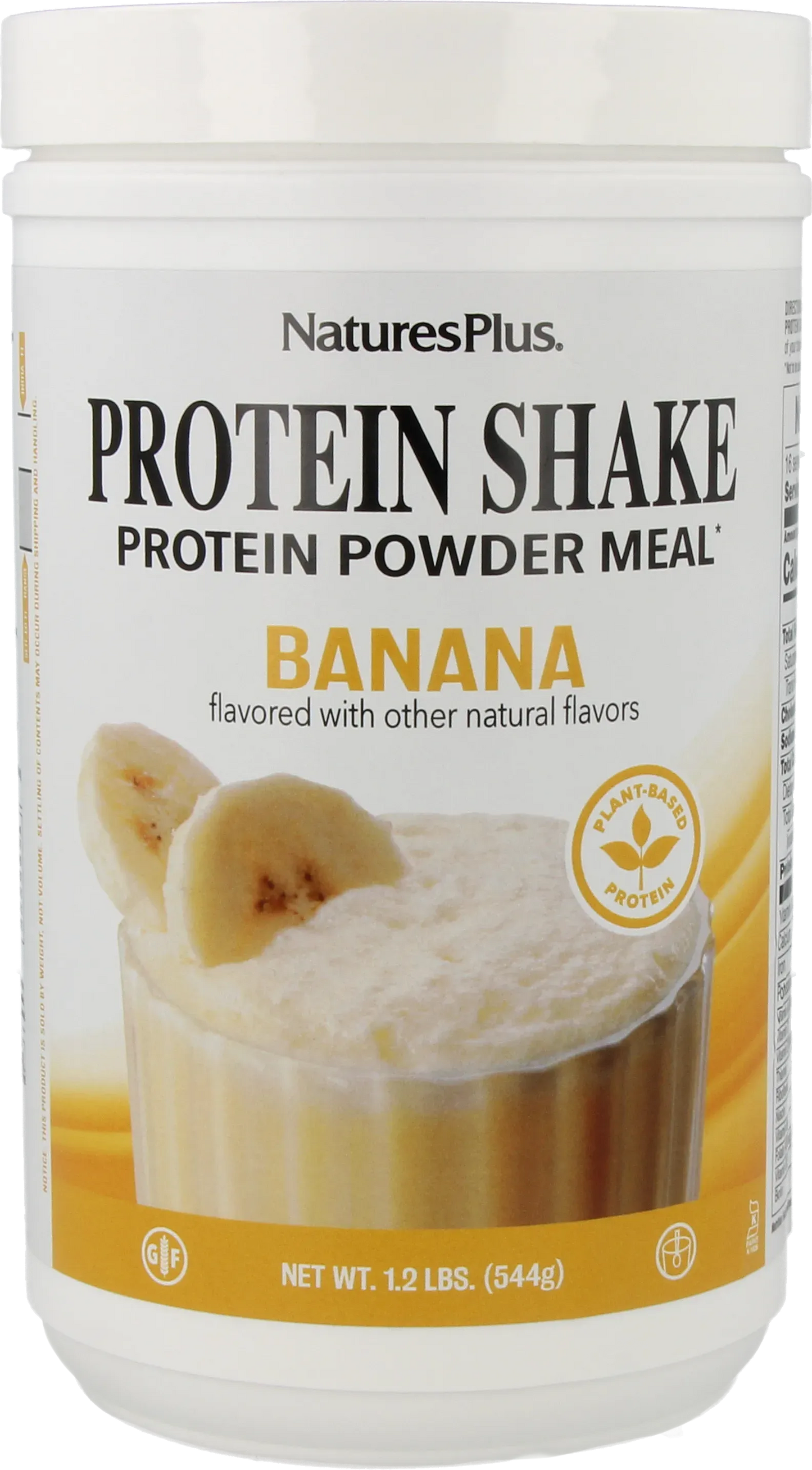 Protein Shake - Banana - 544 Powder