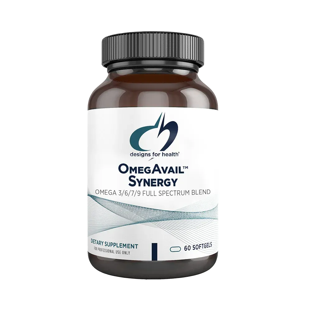 OmegAvail™ Synergy - 60 softgels