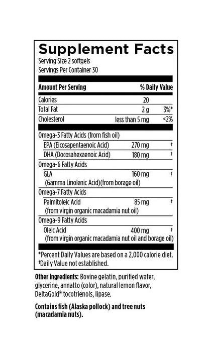 OmegAvail™ Synergy - 60 softgels