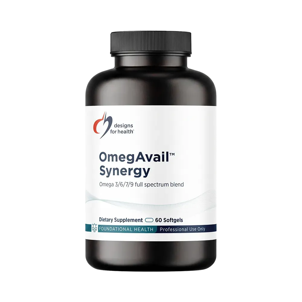 OmegAvail™ Synergy - 60 softgels