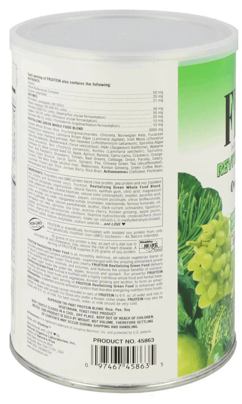 Fruitein® Revitalizing Green Foods Shake - 576 gr