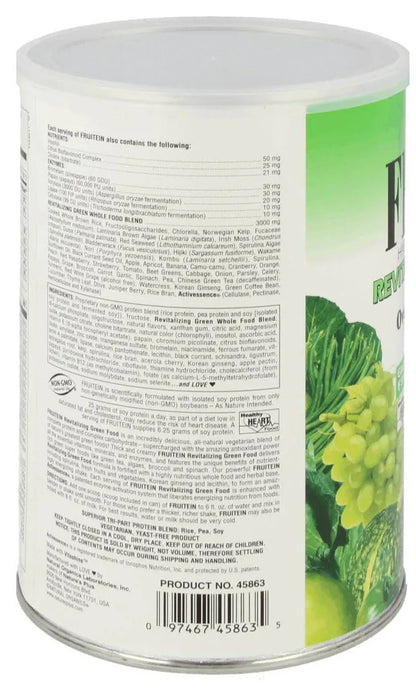 Fruitein® Revitalizing Green Foods Shake - 576 gr