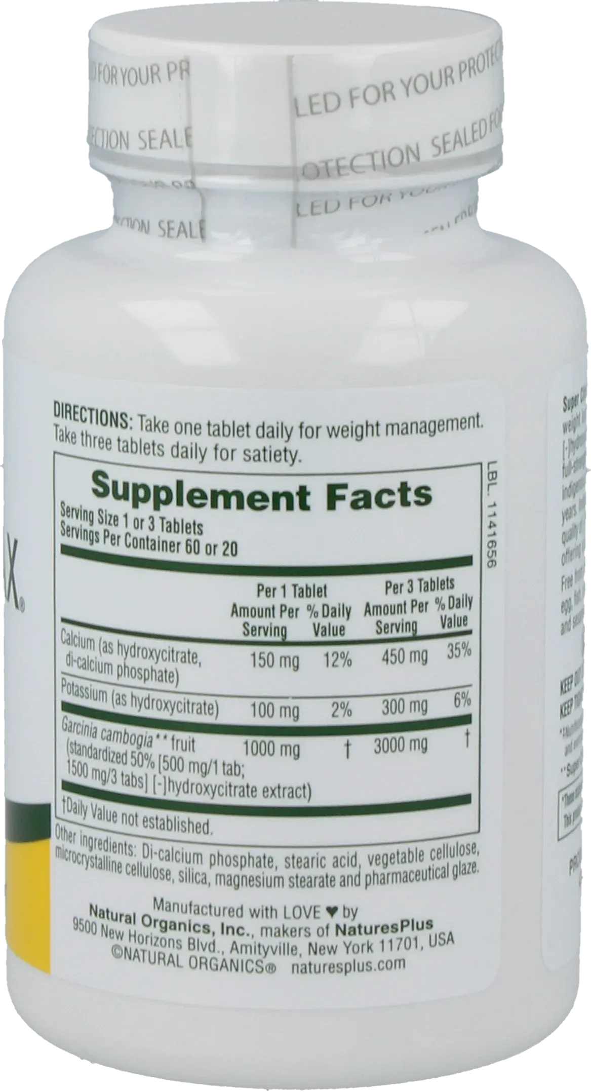 CitriMax™ - 60 Tablets