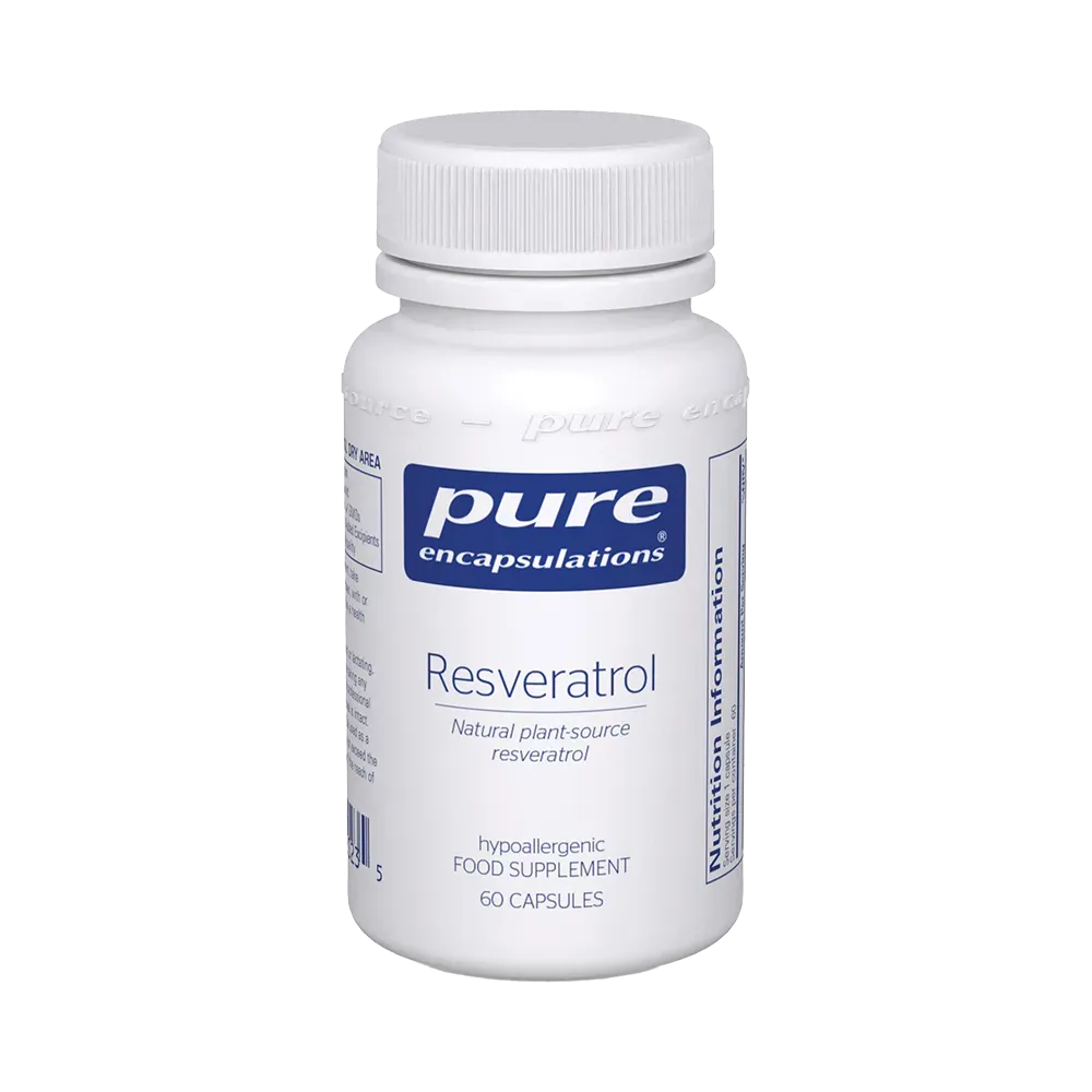 Resveratrol - 60 capsules