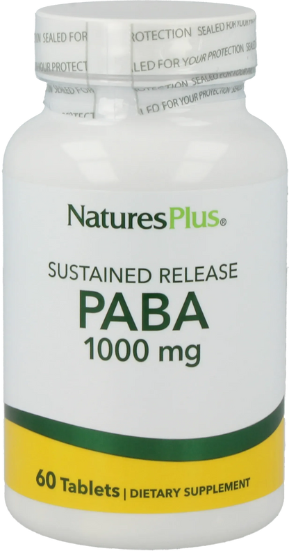 PABA 1000 mg - 60 Tablets