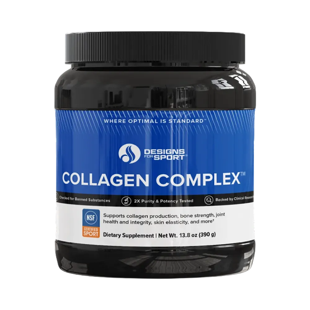 Designs for Sport Collagen Complex™ - 390 g powder