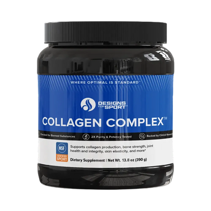 Designs for Sport Collagen Complex™ - 390 g powder