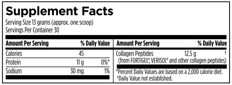 Designs for Sport Collagen Complex™ - 390 g powder