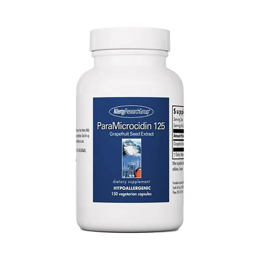 ParaMicrocidin 125 - 150 capsules