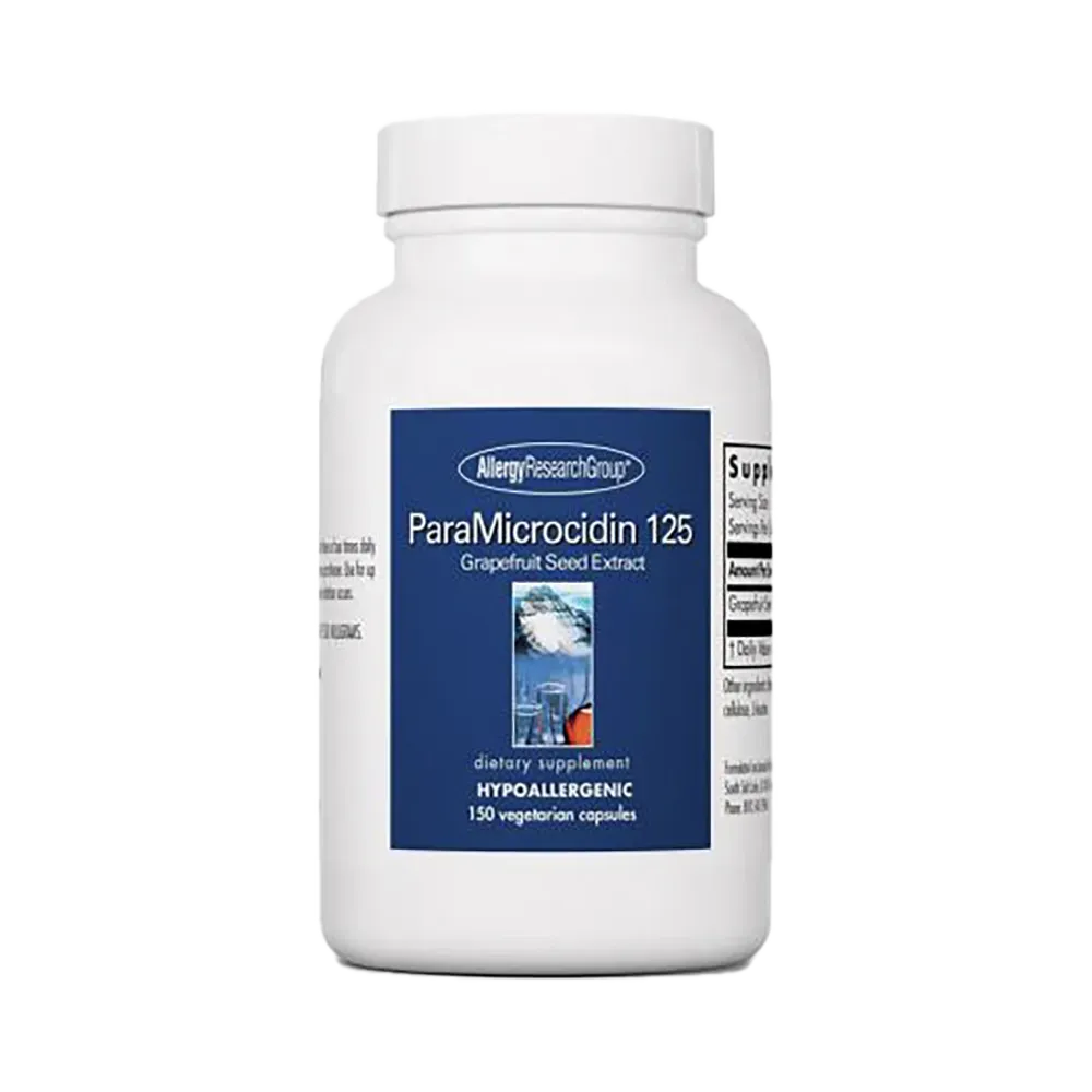 ParaMicrocidin 125 - 150 capsules