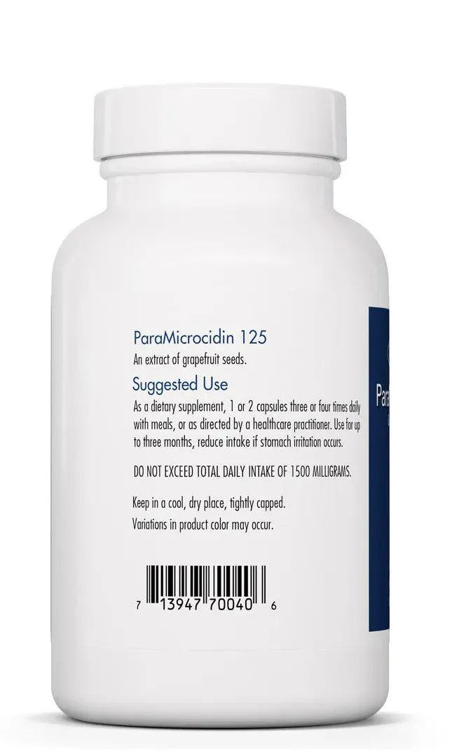 ParaMicrocidin 125 - 150 capsules