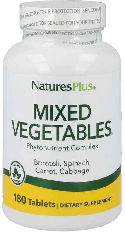 Mixed Vegetables® - 180 Tablets